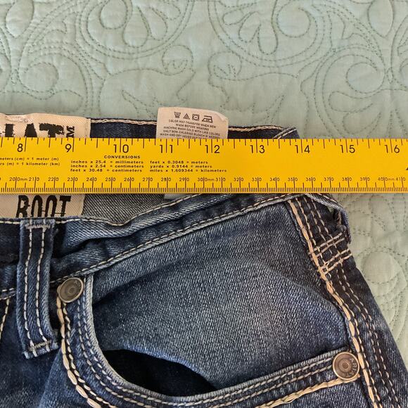 Ariat M4 Low Rise Bootcut Jeans Dark Wash Denali 29 x 34 - Picture 11 of 15